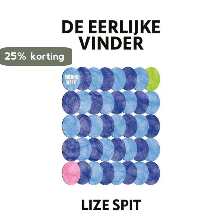 De eerlijke vinder 9789059657328 Lize Spit, Boeken, Overige Boeken, Zo goed als nieuw, Verzenden