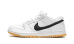 Nike SB Dunk Low Pro White Gum - Maat 46 EU, Kleding | Heren, Ophalen of Verzenden, Nieuw