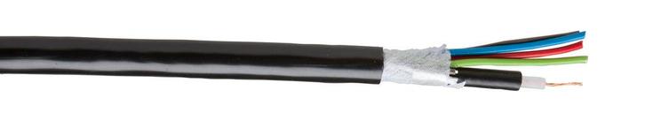 Jobarco Camerakabel Câble Coaxial - 0100112METER, Doe-het-zelf en Bouw, Elektriciteit en Kabels, Verzenden