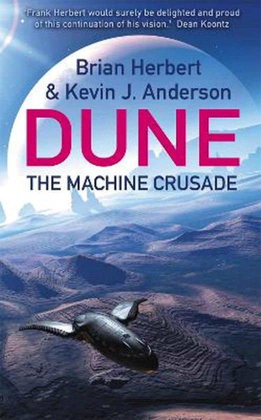 Machine Crusade 9780340823354 Brian Herbert, Livres, Langue | Anglais, Envoi