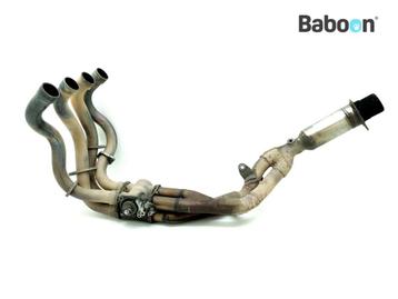 Uitlaat Bochtenset Honda CBR 900 RR Fireblade 2002-2003, Motoren, Verzenden, Gebruikt