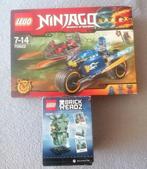 Lego Set - BrickHeadz, Ninjago - 70622 Ninjago Ninja Bike, Nieuw