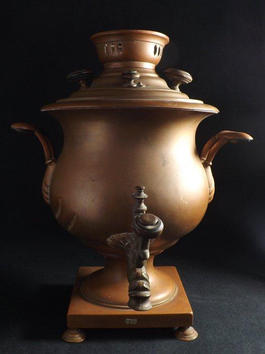 Samovar - Koper, Antiek en Kunst, Antiek | Overige Antiek