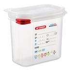 Voedseldoos | 1.5L | 1/9GN | 176x108x150(h)mm Araven, Verzenden, Nieuw in verpakking