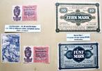 Allemagne, Liechtenstein. - 155 different Notgeld banknotes, Postzegels en Munten