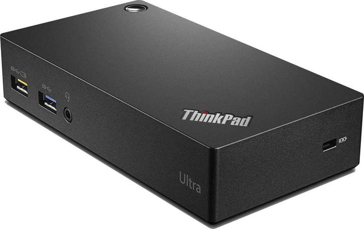 ACTIE: Lenovo ThinkPad USB 3.0 Ultra Dock 40A8 incl Adapter, Computers en Software, Dockingstations, Ophalen of Verzenden