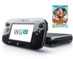 Wii U Console 32GB Zwart + Gamepad (Donkey Kong Bundel), Games en Spelcomputers, Ophalen of Verzenden, Zo goed als nieuw