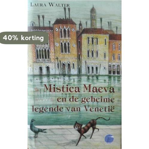 Mistica Maeva en de geheime legende van Venetië L. Walters, Boeken, Kinderboeken | Jeugd | 10 tot 12 jaar, Zo goed als nieuw, Verzenden