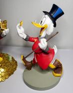 Disney - Beeldje, Donald Duck dans son tas dor Disney +, Verzamelen, Nieuw