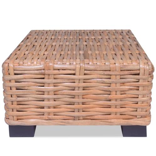 vidaXL Table basse Rotin naturel 45x45x30 cm, Maison & Meubles, Tables | Tables de salon, Neuf, Envoi