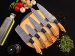 R.S Knives - Keukenmes - Chef-messen - rozenhouten platen