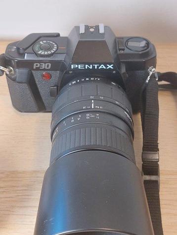 Sigma, Pentax P30, Objectif SMC Pentax-A 50mm f/1.7,