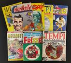 Frizzer, Cannibale, Tempi Supplementari - 8 Comic, Nieuw