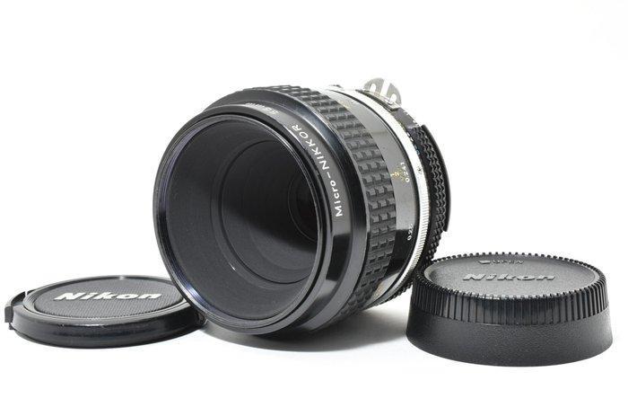 Nikon Ai Micro-Nikkor 3.5/55mm Prime lens, TV, Hi-fi & Vidéo, Appareils photo analogiques