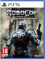 RoboCop Rogue City Unfinished Business (Nieuw) (PS5 Games), Ophalen of Verzenden, Nieuw