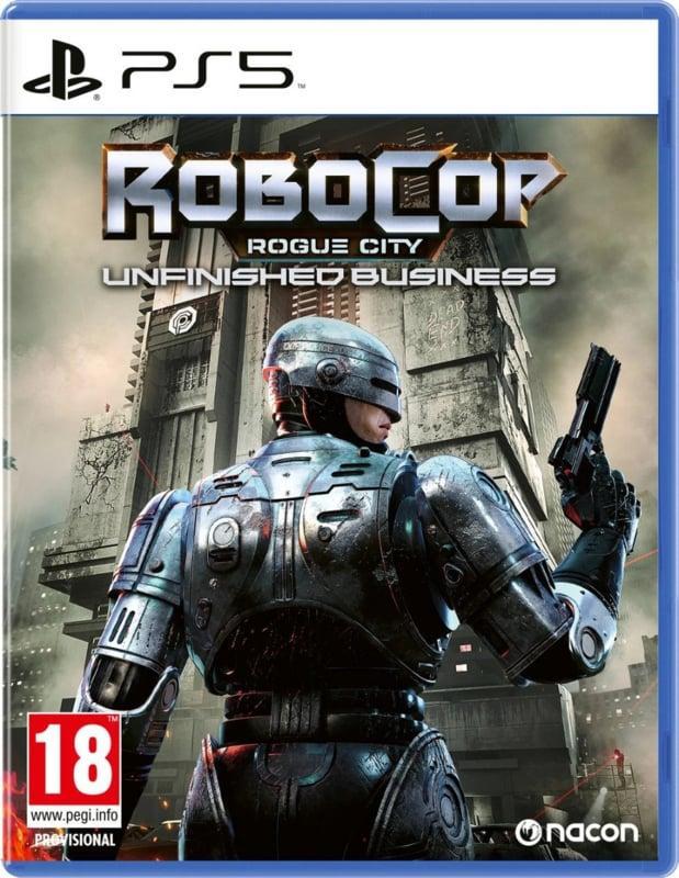 RoboCop Rogue City Unfinished Business (Nieuw) (PS5 Games), Games en Spelcomputers, Games | Sony PlayStation 5, Nieuw, Ophalen of Verzenden