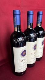 2015 Tenuta San Guido, Sassicaia - Super Tuscans - 3 Flessen, Verzamelen, Wijnen, Nieuw