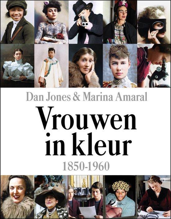 Vrouwen in kleur - Dan Jones - 9789401919609 - Hardcover, Livres, Art & Culture | Architecture, Envoi
