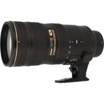 Nikon AF-S 70-200mm F/2.8 G ED VR II occasion, TV, Hi-fi & Vidéo, Photo | Lentilles & Objectifs, Verzenden