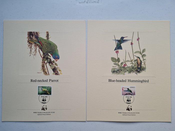 Internationaal - WNF - WWF collectie speciale kaarten &, Postzegels en Munten, Postzegels | Amerika