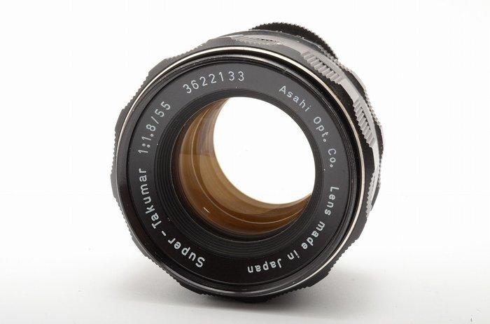 Asahi Super-Takumar 1,8/55mm - M42 | Objectif d’appareil, Audio, Tv en Foto, Fotocamera's Analoog
