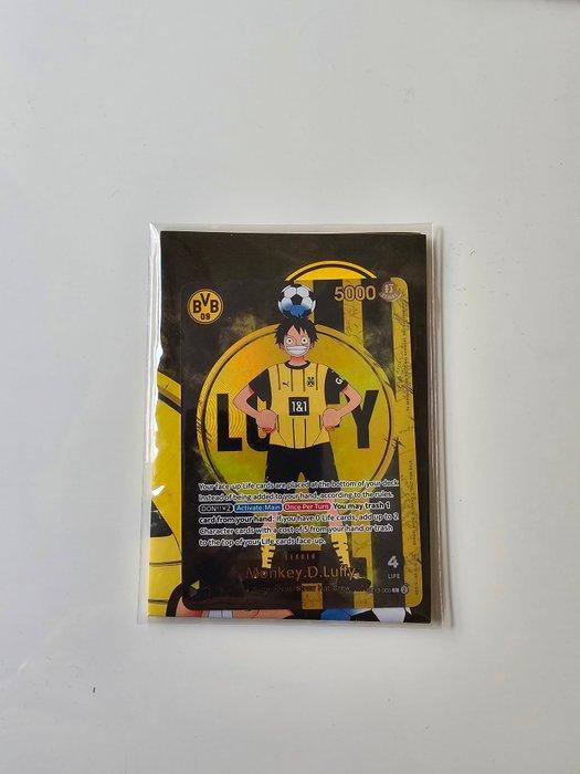 Bandai - 1 Verzegelde kaart - One Piece - Monkey D. Luffy X, Hobby en Vrije tijd, Verzamelkaartspellen | Overige