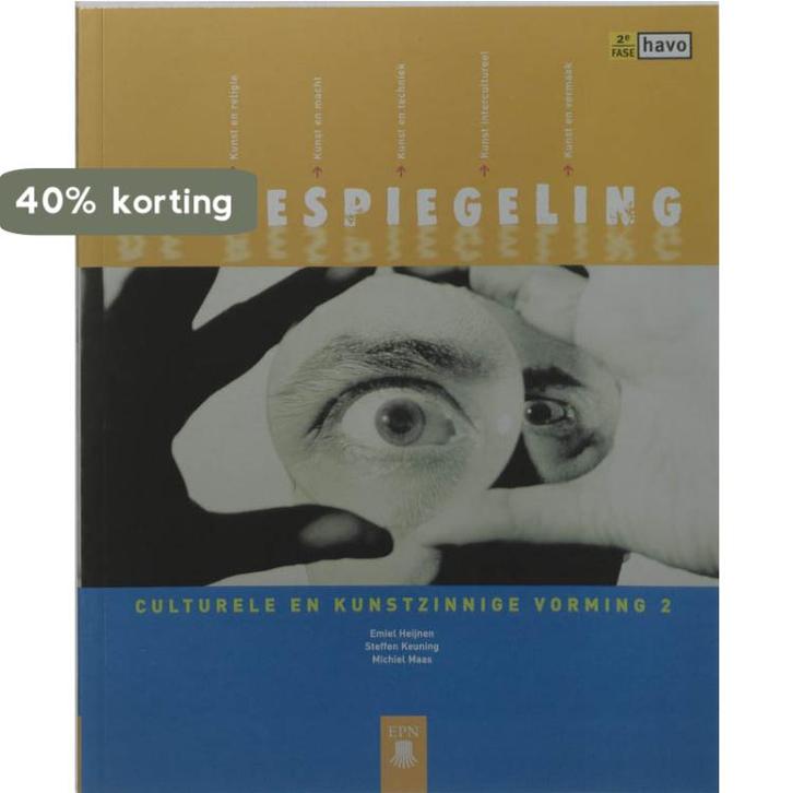 De bespiegeling CKV 2Havo Tekstboek 9789011068544, Boeken, Schoolboeken, Gelezen, Verzenden