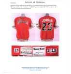 Jersey Fusion Michael Jordan Game Used Patch/Swatch Card -, Verzamelen, Nieuw