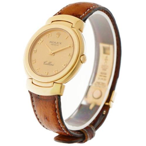 Rolex - Cellini - 6622 - Homme - 1997, Handtassen en Accessoires, Horloges | Heren