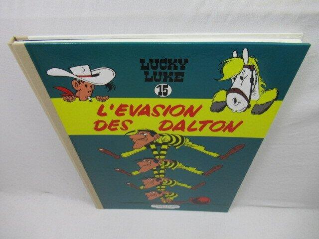 Lucky Luke T15 - Lévasion des Dalton + suppléments - C - 1, Boeken, Stripverhalen