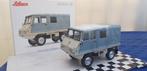 Schuco 1:18 - Modelauto - STEYR PUCH - Haflinger 4x4, Nieuw