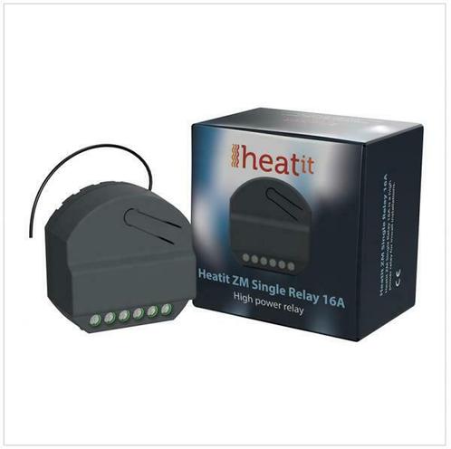 Heat-IT ZM Single Relay 16A met energiemeting, Huis en Inrichting, Lampen | Overige, Ophalen of Verzenden