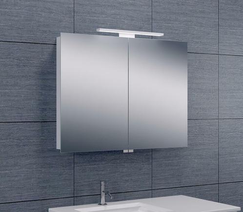 Sanifun One-Led spiegelkast Jaime 800 x 600, Huis en Inrichting, Badkamer | Badkamermeubels
