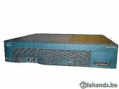 cisco 3640 series p/n 47-5582-05 rev ao 1fe1r2w, 2fe2w, Computers en Software, Overige Computers en Software, Gebruikt, Ophalen of Verzenden