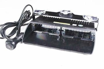 ORANJE 16 LED Dashboard Strobe Flash zwaailicht beschikbaar voor biedingen