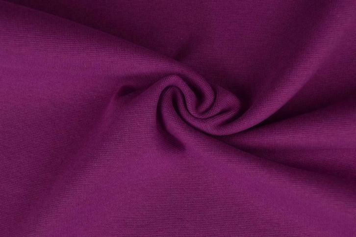 Boordstof - Cassis - Vanaf 10 meter, Hobby en Vrije tijd, Stoffen en Lappen, 30 tot 120 cm, 200 cm of meer, Paars, Nieuw, Katoen