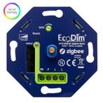 EcoDim ECO-DIM.07 Led dimmer Zigbee Basic druk/draai 0-200W, Nieuw, Ophalen of Verzenden