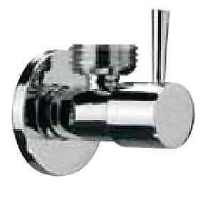 Sanifun Hoekstopkraan met rozet Annemie, Doe-het-zelf en Bouw, Sanitair, Overige typen