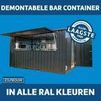 Barcontainer de beste keuze in België Uit voorraad geleverd!, Tuin en Terras, Tuinhuizen, Nieuw, Ophalen