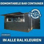 Barcontainer de beste keuze in België Uit voorraad geleverd!, Tuin en Terras, Tuinhuizen, Ophalen, Nieuw