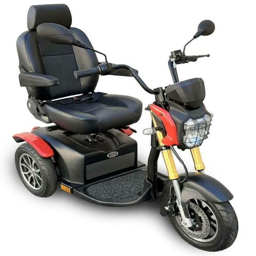 Scootmobiel Shop Rider 3-Wiel Scooter (Nieuw), Divers, Voitures sans permis & Scooters pour invalides, Enlèvement ou Envoi
