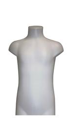 *TIP*  Plastic collection torso 1/2 model kind 1-3 jaar wit, Ophalen of Verzenden