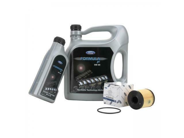 ORIGINEEL Ford motorolie FORMULA F 5W30 6 liter 155D3A 155D4, Auto diversen, Overige Auto diversen, Ophalen of Verzenden