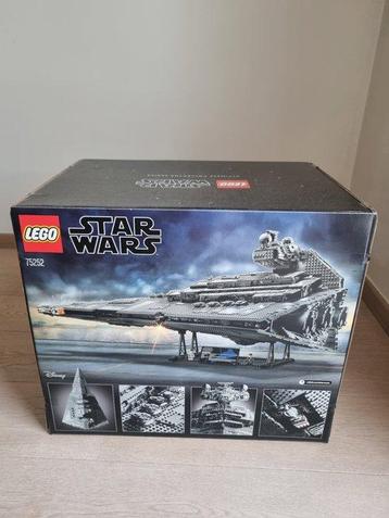Lego Set - 75252 - Star Wars - Imperial Star Destroeyer beschikbaar voor biedingen