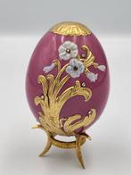 Fabergé ei - Verguld, Porselein
