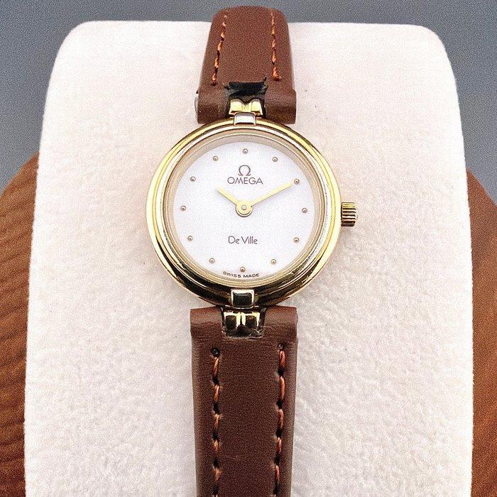 Omega - De Ville - Zonder Minimumprijs - 1455 - Dames -, Handtassen en Accessoires, Horloges | Heren