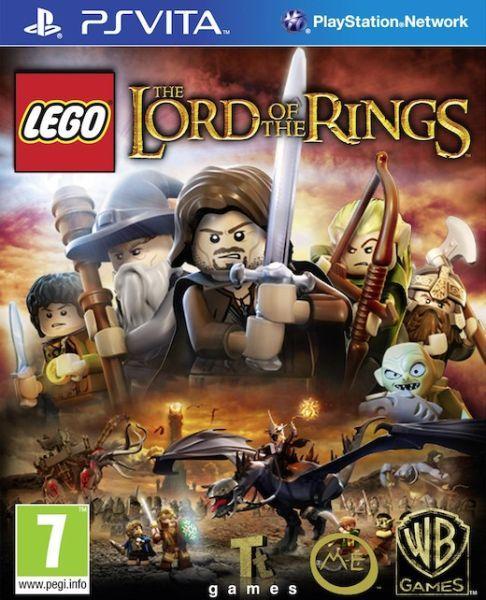 LEGO The Lord of the Rings-Standaard (PS Vita) Gebruikt, Games en Spelcomputers, Games | Sony PlayStation Vita, Ophalen of Verzenden