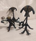 Beeldje - Collection vintage figurines. 4 pieces. USSR,, Antiek en Kunst
