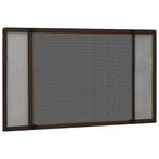 vidaXL Raamhor uitschuifbaar (100-193)x75 cm bruin, Verzenden, Nieuw