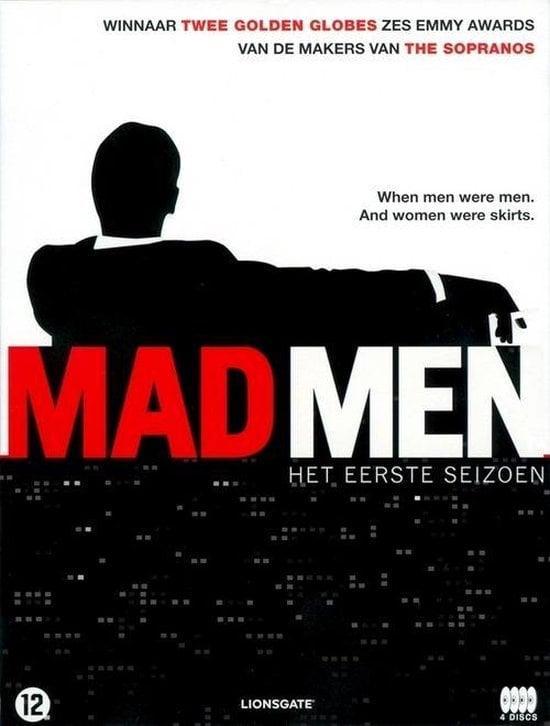 Mad men seizoen 1 (dvd nieuw), CD & DVD, DVD | Action, Enlèvement ou Envoi